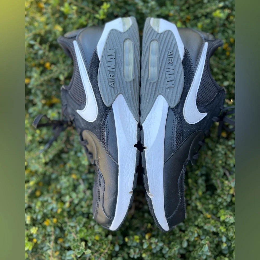 Nike Air Max Excee Womens Sneakers Black/White-Dark Grey Size 11 CD4165-001 - Picture 11 of 16